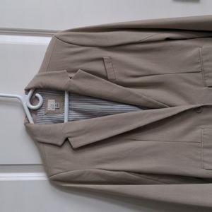 Tan Suit Jacket